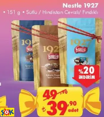 NESTLE 1927 (BAYRAM ŞEKERİ-ÇİKOLATASI)